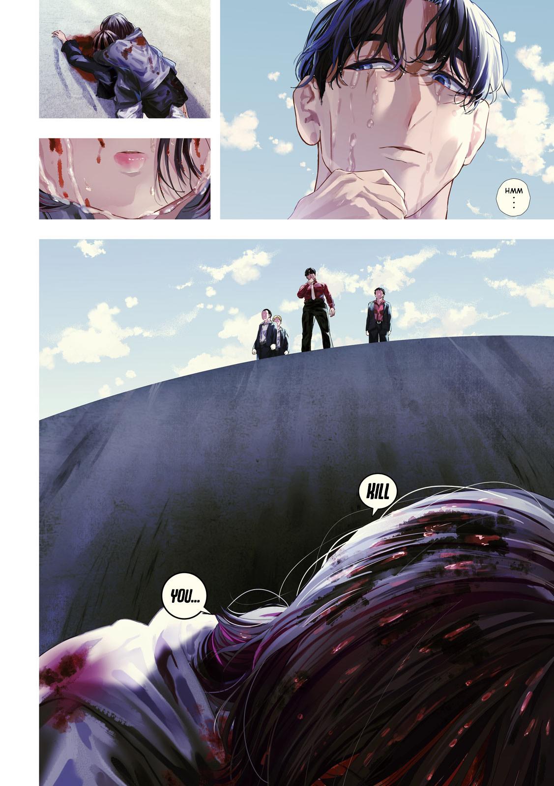 Nezumi no Hatsukoi Chap 115 - Next Chap 116