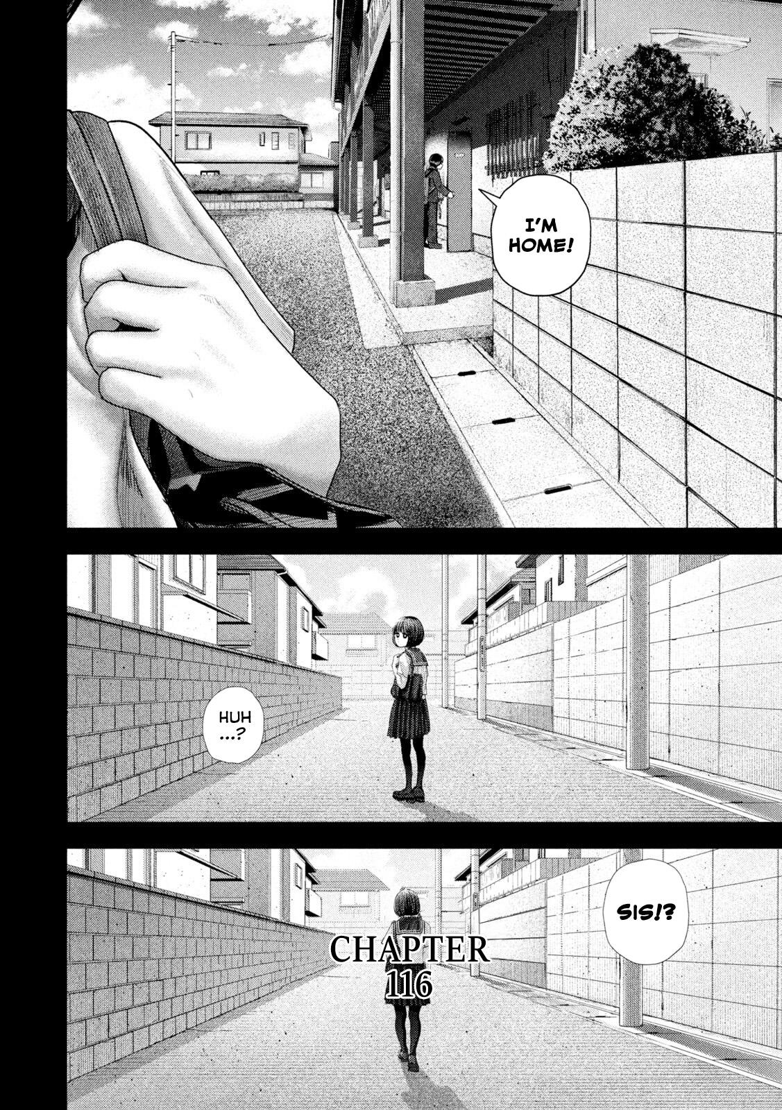 Nezumi no Hatsukoi Chap 116 - Next Chap 117