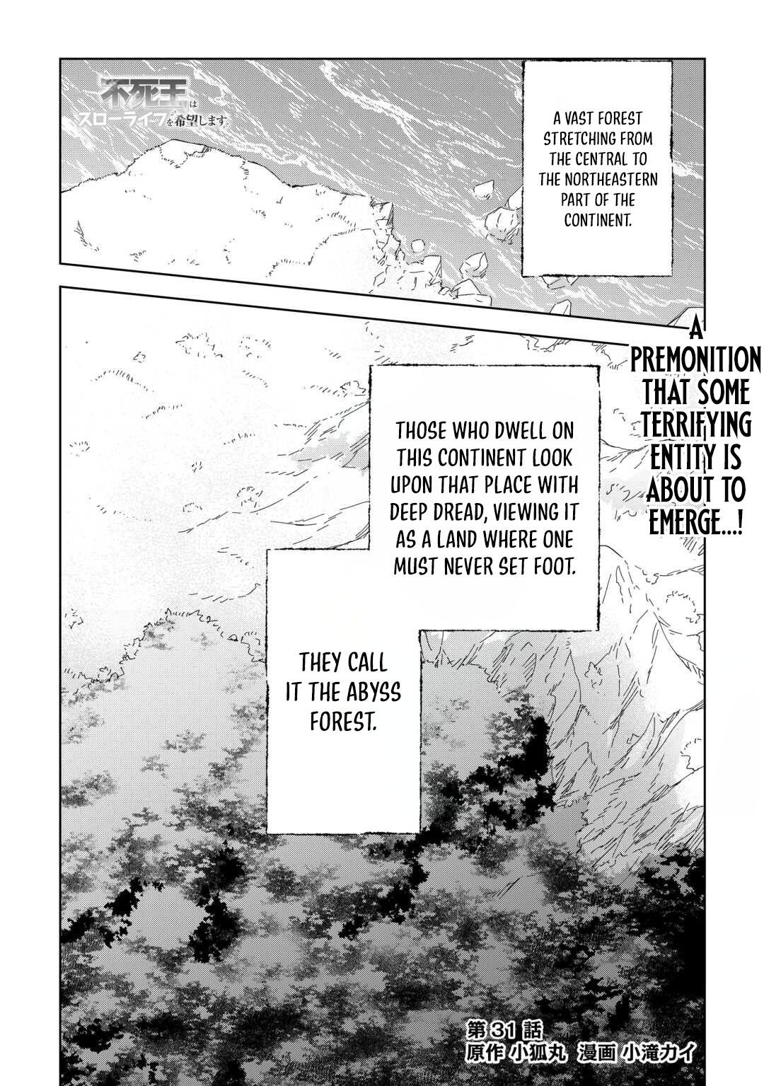 Fushiou wa Slow Life wo Kibou shimasu Chap 31 - Next Chap 32