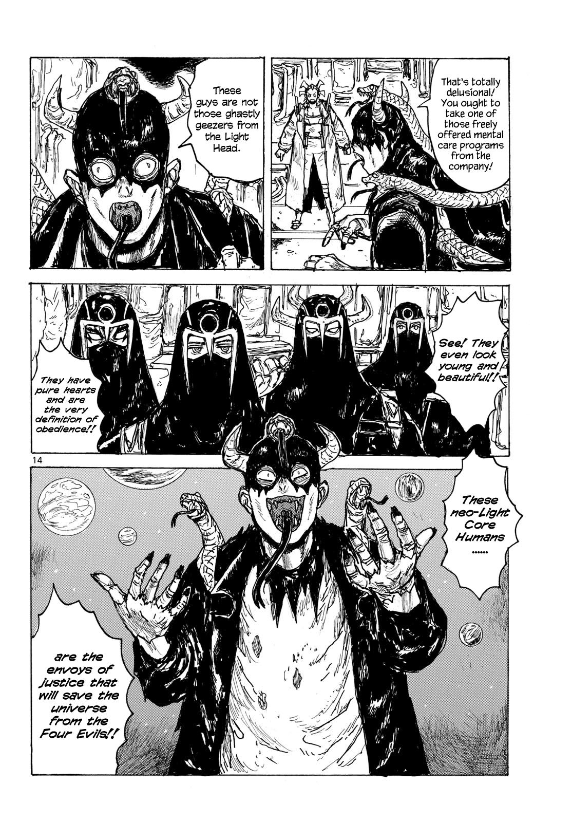 Dai Dark Chap 65 - Next Chap 66
