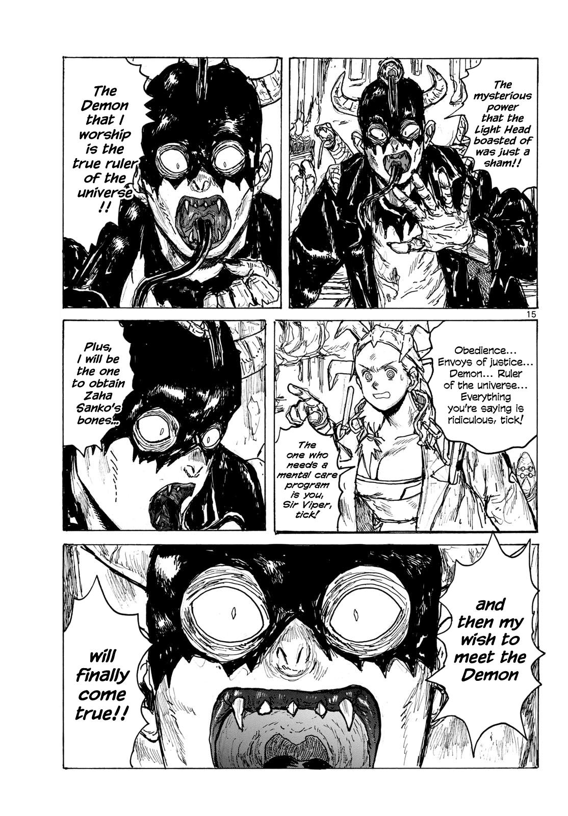 Dai Dark Chap 65 - Next Chap 66