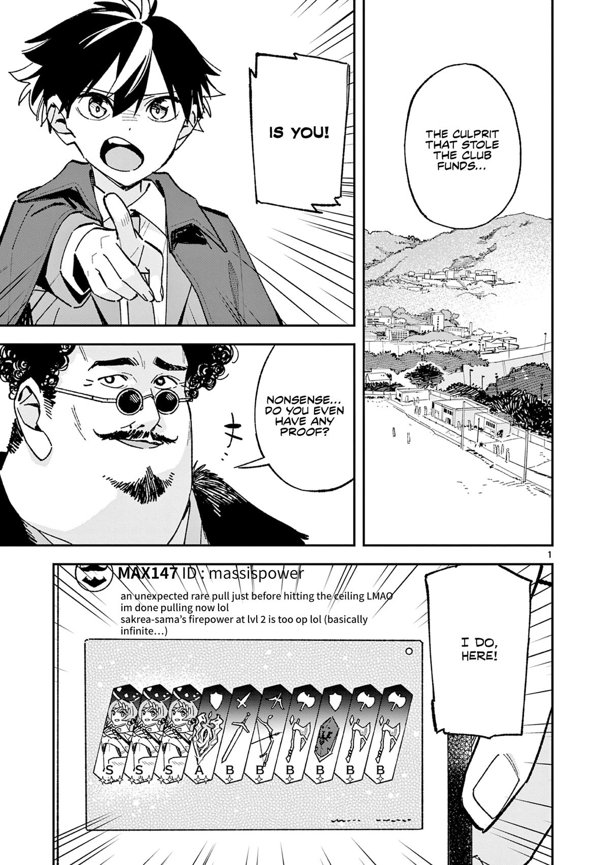 Houkago, Bokura wa Uchuu ni Madou Chap 61 - Next Chap 62