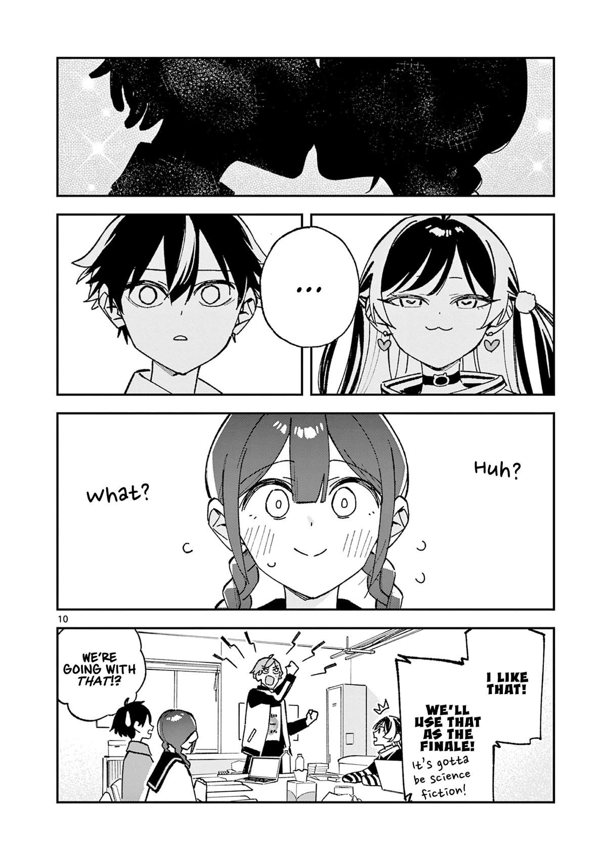 Houkago, Bokura wa Uchuu ni Madou Chap 61 - Next Chap 62