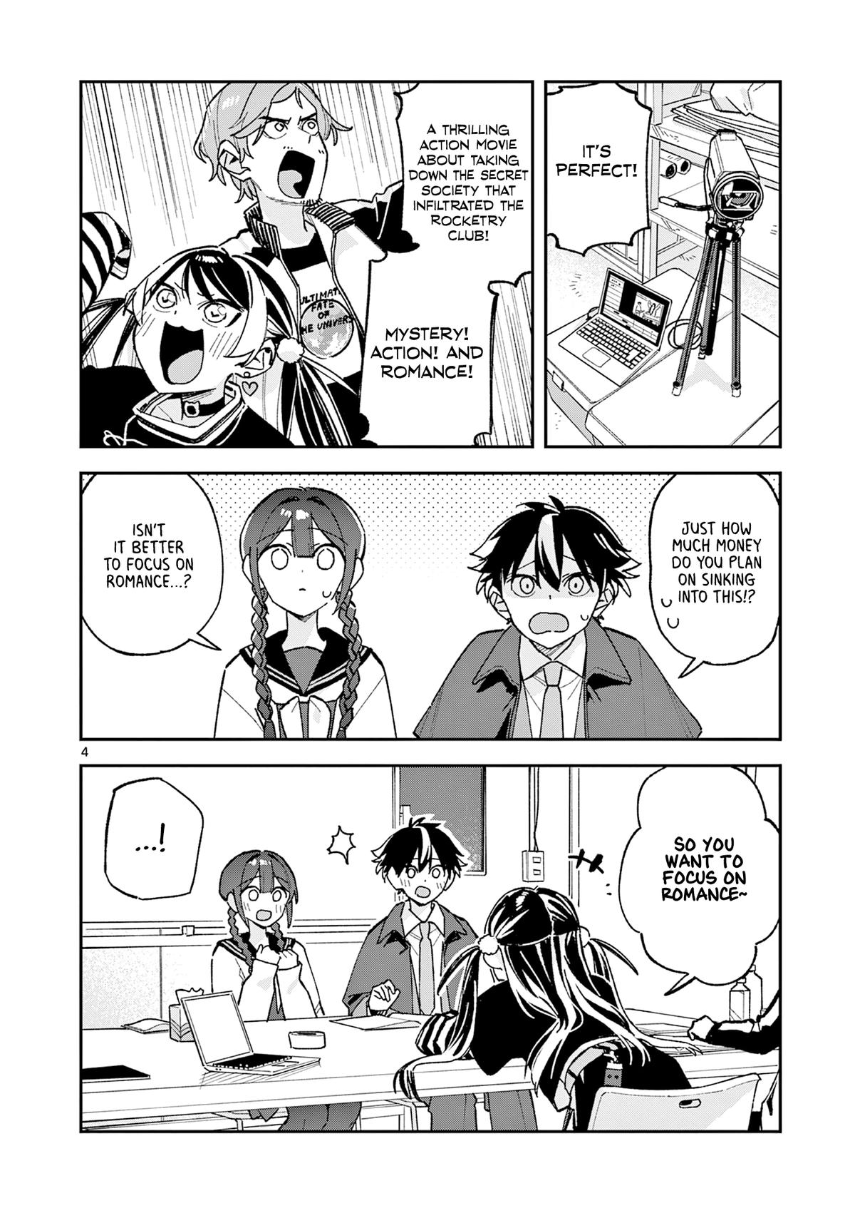 Houkago, Bokura wa Uchuu ni Madou Chap 61 - Next Chap 62