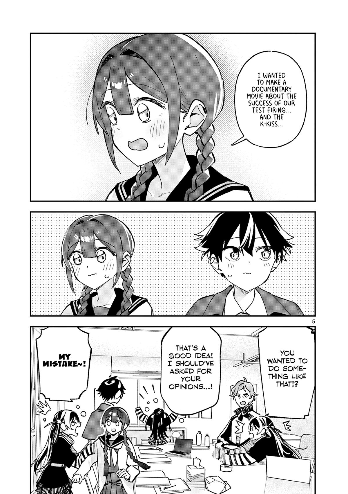 Houkago, Bokura wa Uchuu ni Madou Chap 61 - Next Chap 62