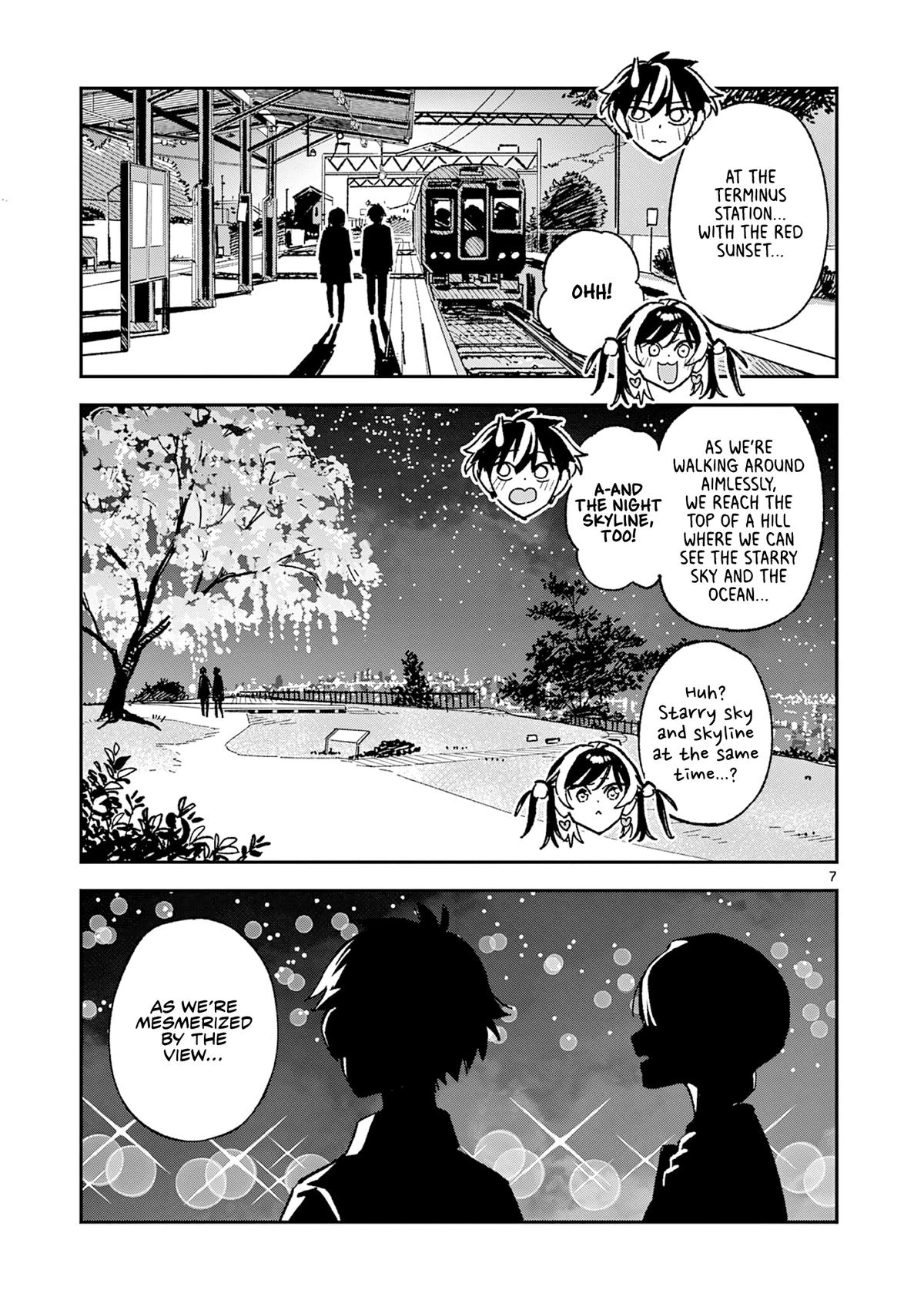 Houkago, Bokura wa Uchuu ni Madou Chap 61 - Next Chap 62