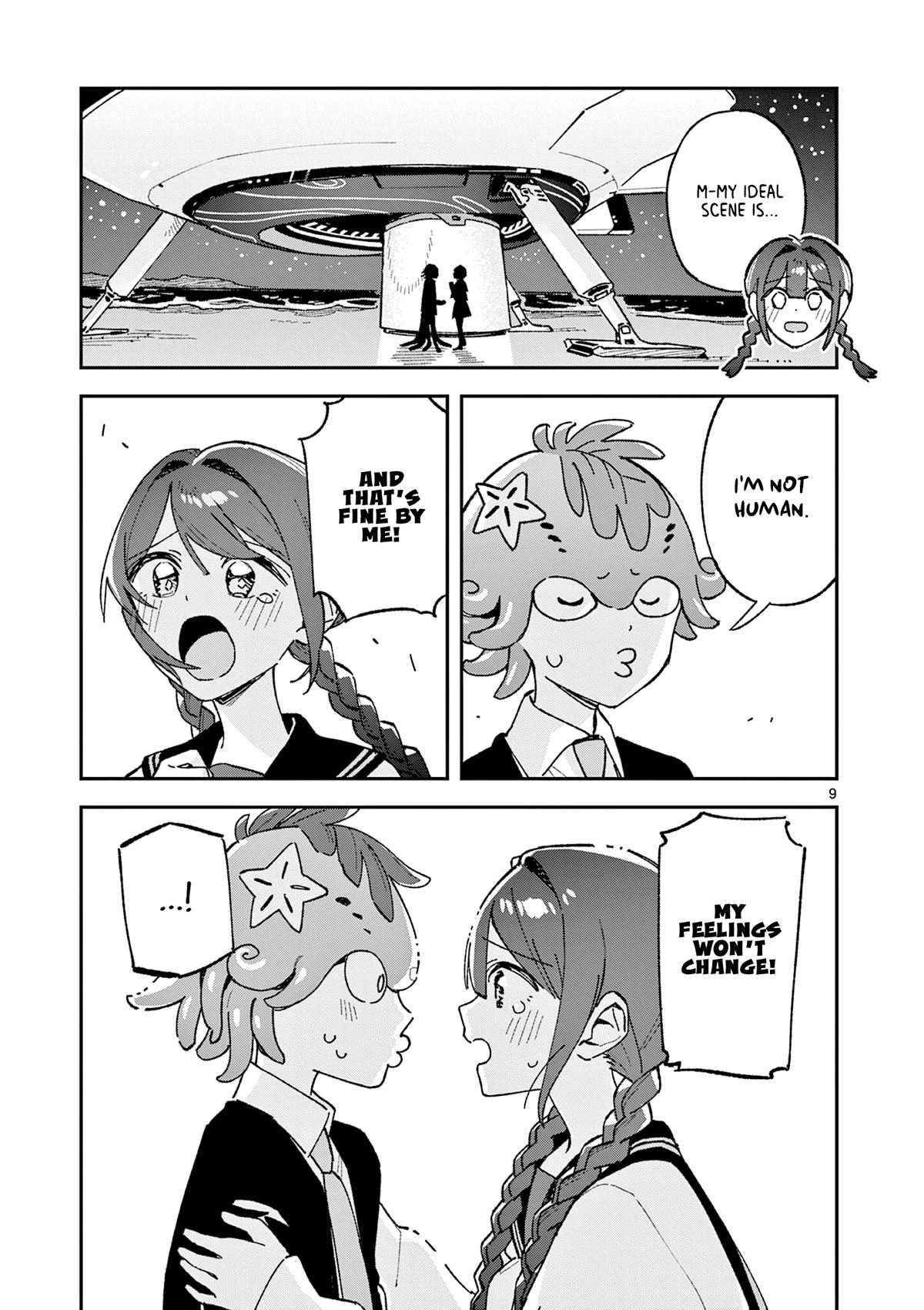Houkago, Bokura wa Uchuu ni Madou Chap 61 - Next Chap 62