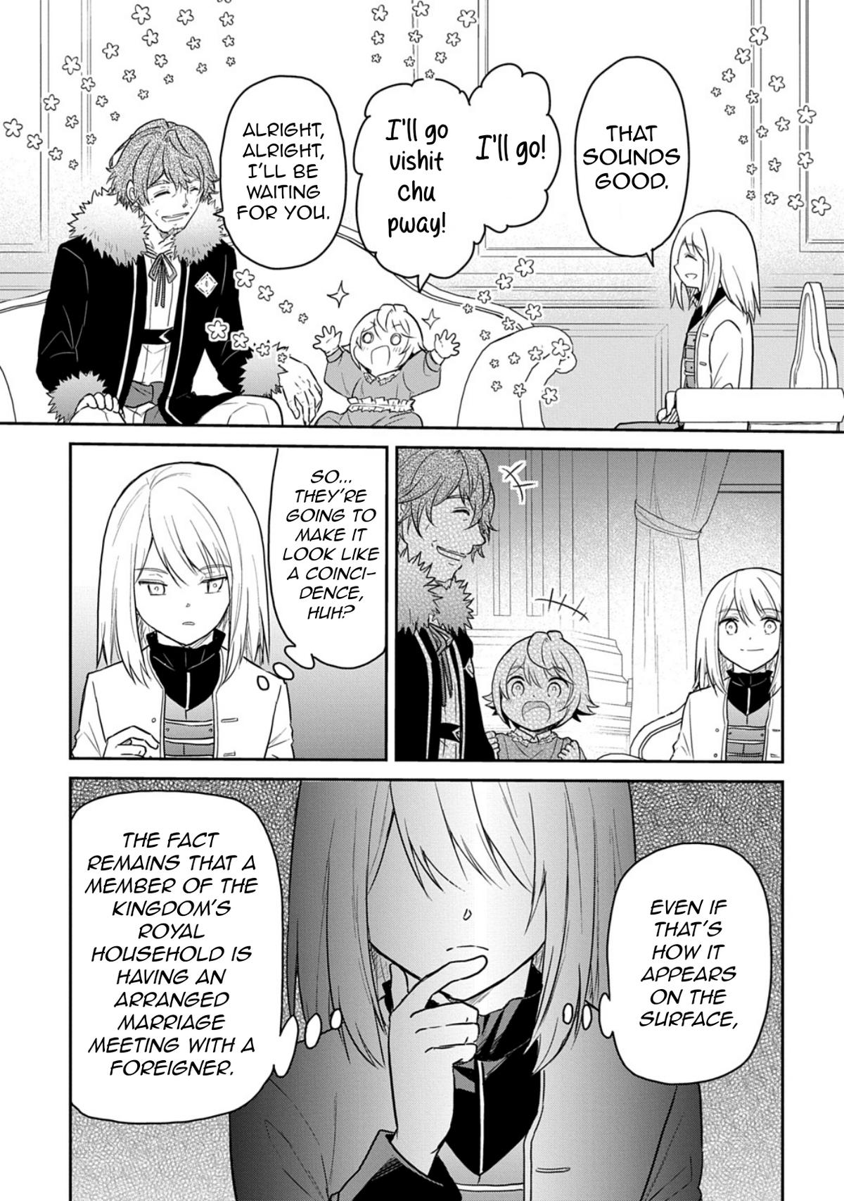 Tensei Youjo wa Akiramenai Chap 64 - Next Chap 65