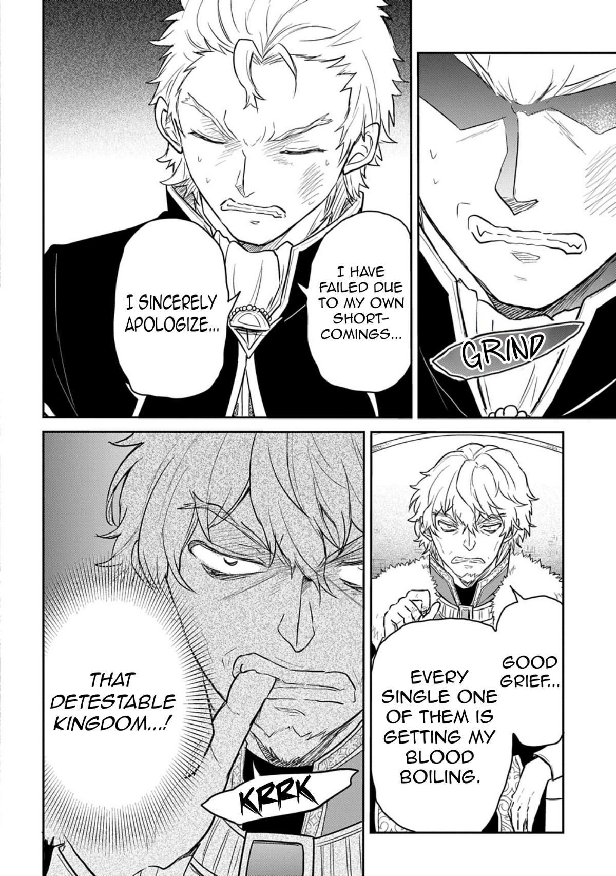 Tensei Youjo wa Akiramenai Chap 64 - Next Chap 65