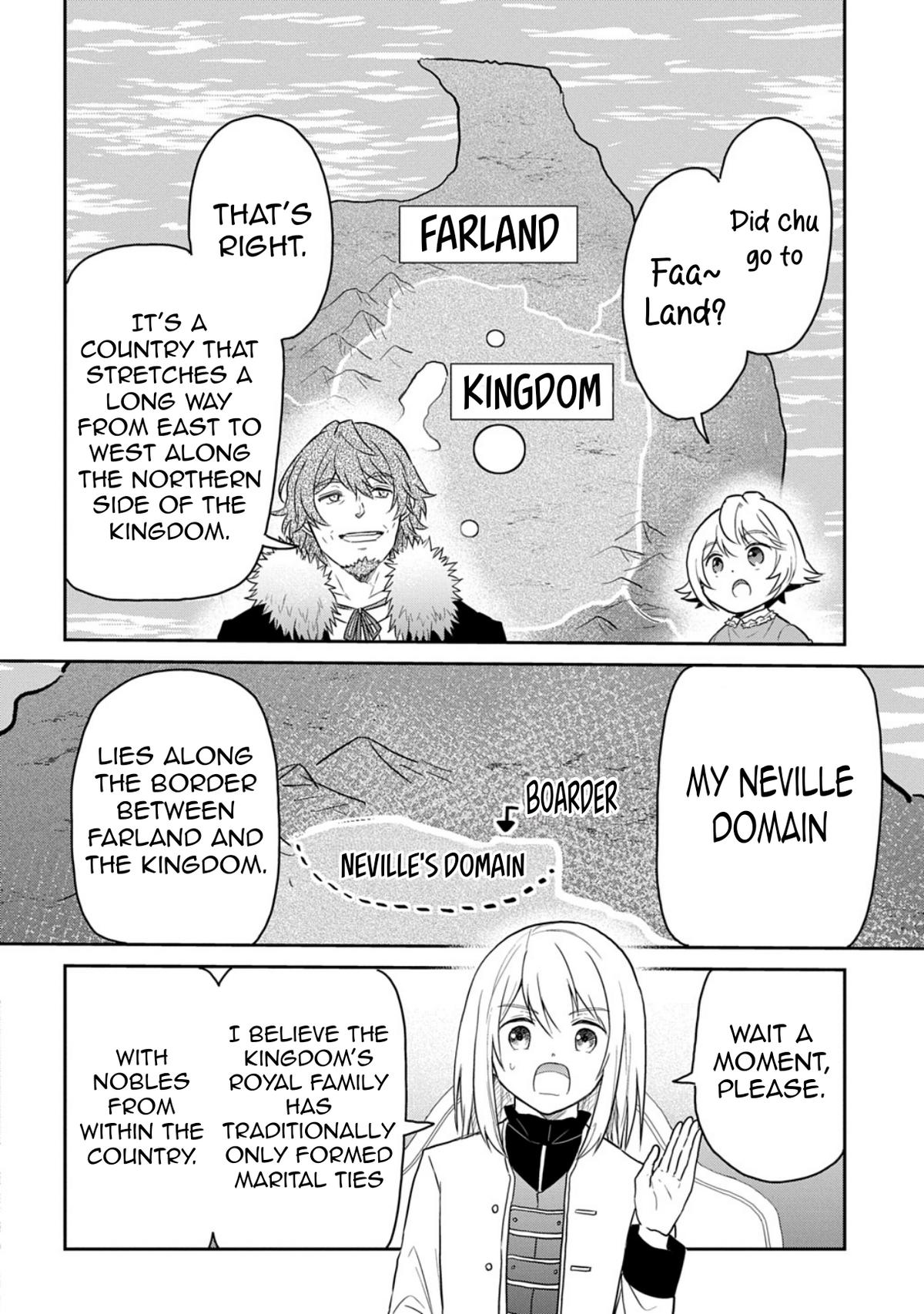 Tensei Youjo wa Akiramenai Chap 64 - Next Chap 65