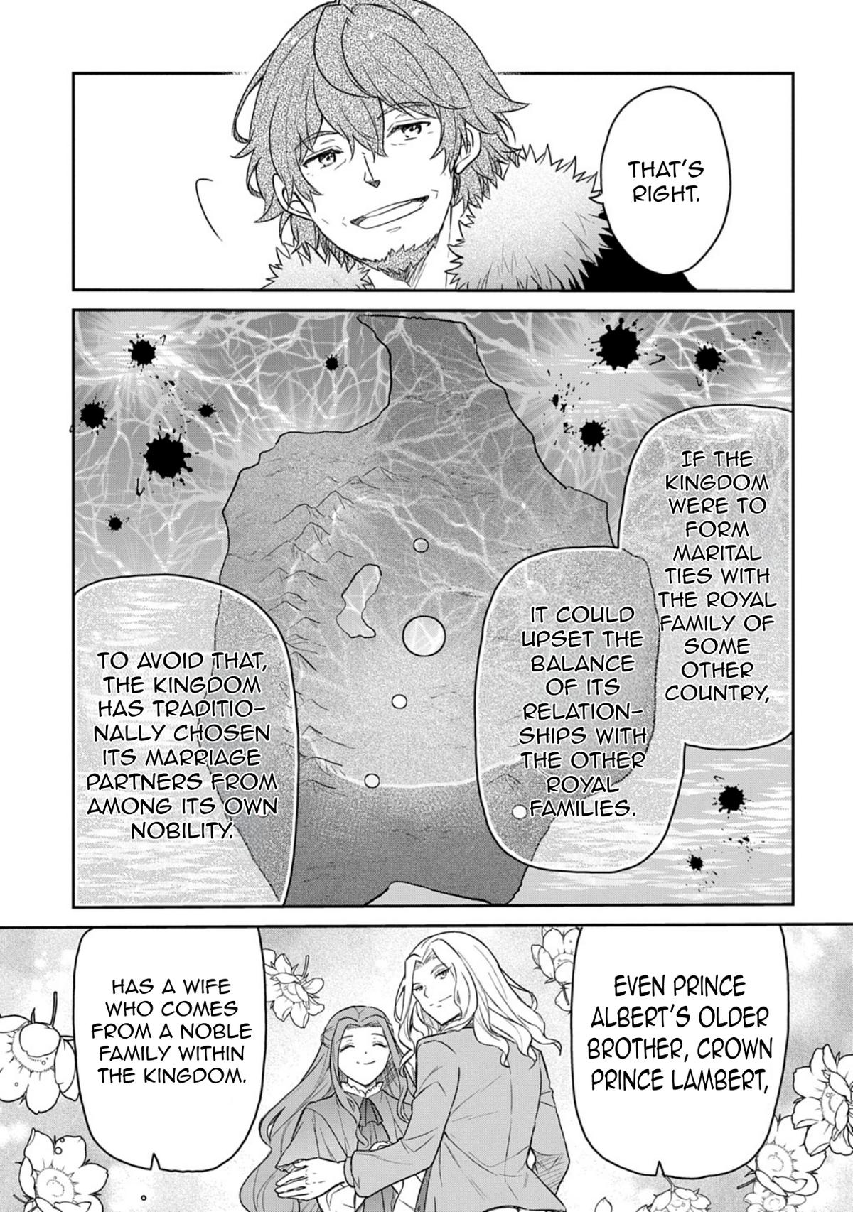 Tensei Youjo wa Akiramenai Chap 64 - Next Chap 65