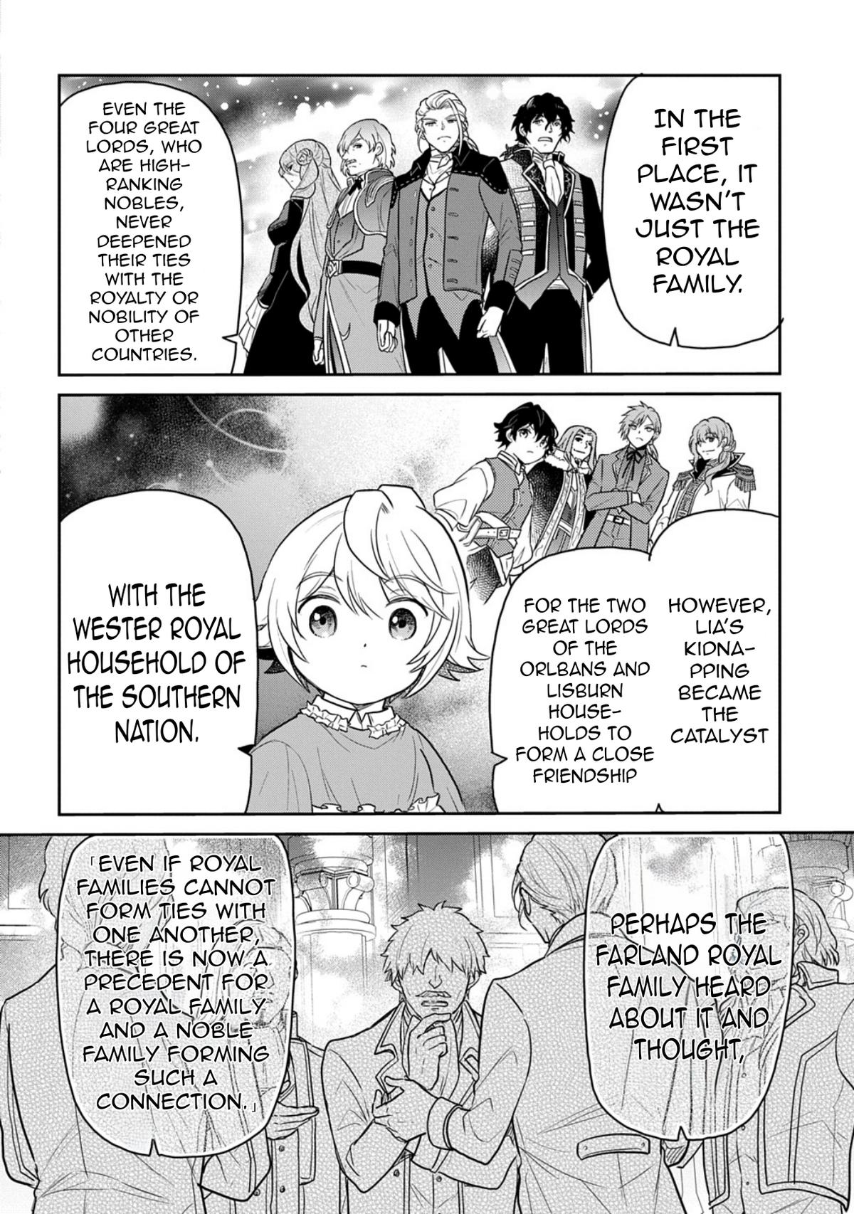 Tensei Youjo wa Akiramenai Chap 64 - Next Chap 65