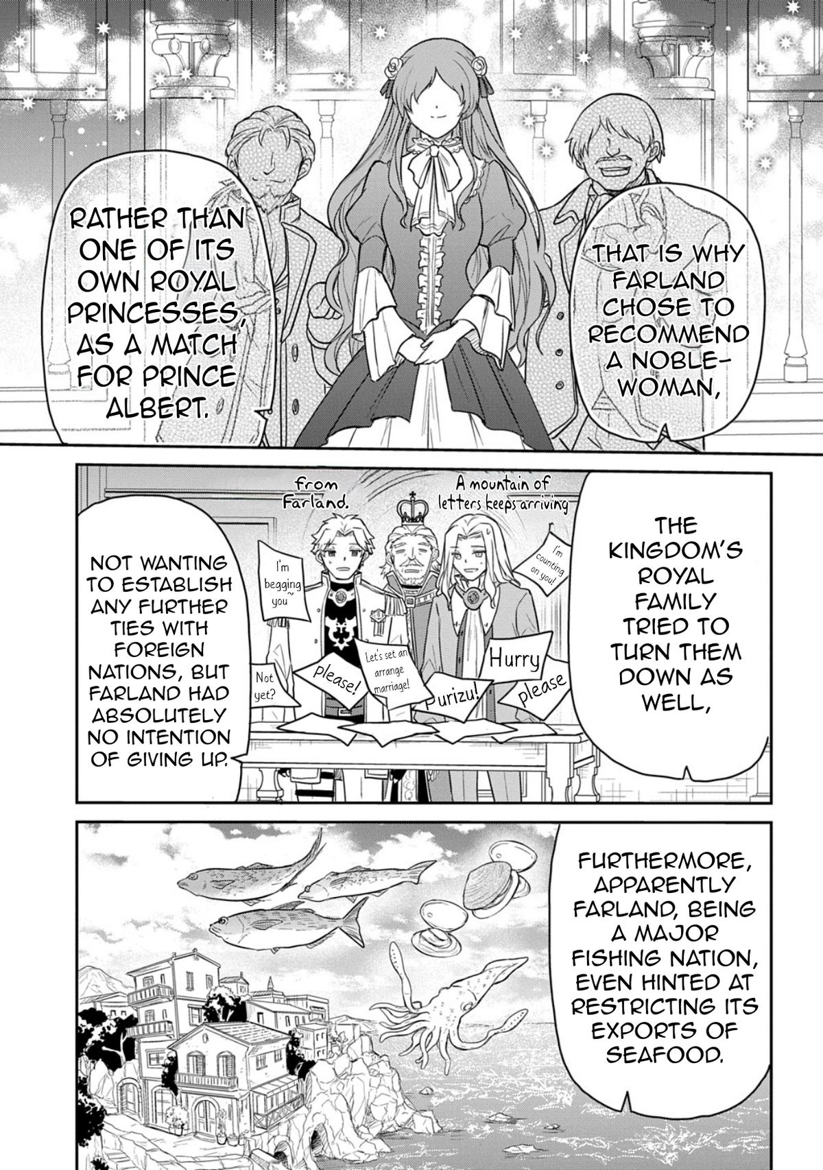 Tensei Youjo wa Akiramenai Chap 64 - Next Chap 65