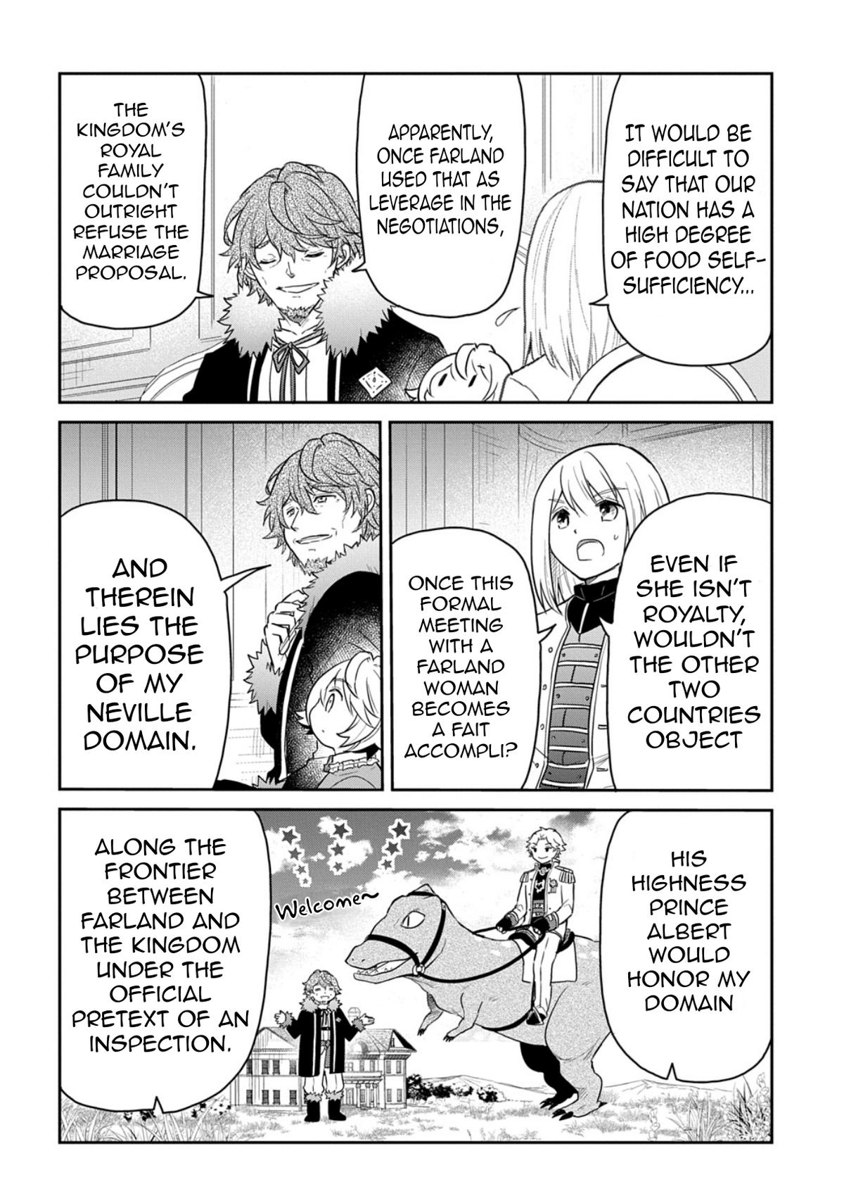 Tensei Youjo wa Akiramenai Chap 64 - Next Chap 65