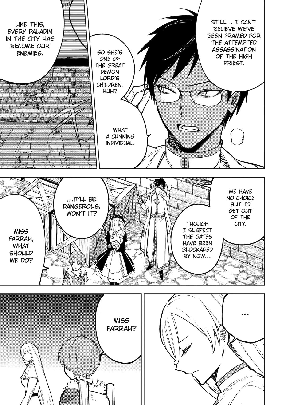 Yuusha Party no Nimotsumochi Chap 40 - Next Chap 41