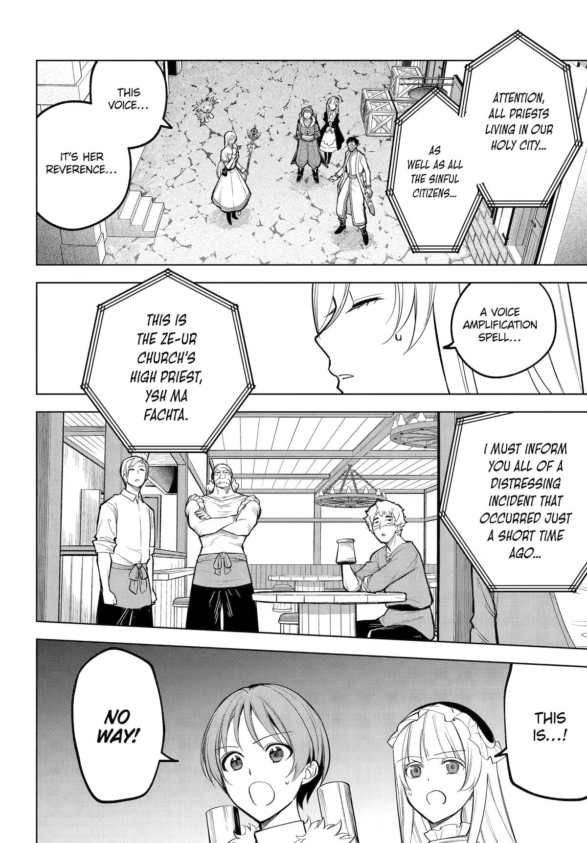 Yuusha Party no Nimotsumochi Chap 40 - Next Chap 41