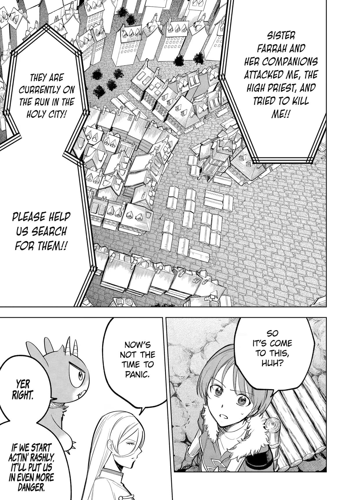 Yuusha Party no Nimotsumochi Chap 40 - Next Chap 41