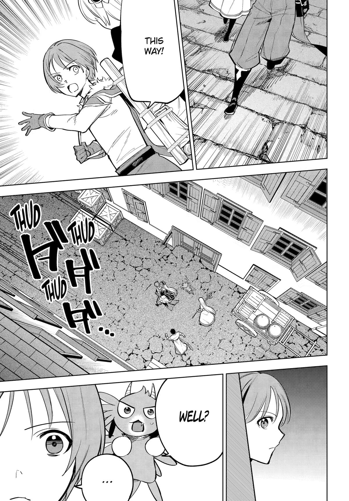 Yuusha Party no Nimotsumochi Chap 40 - Next Chap 41