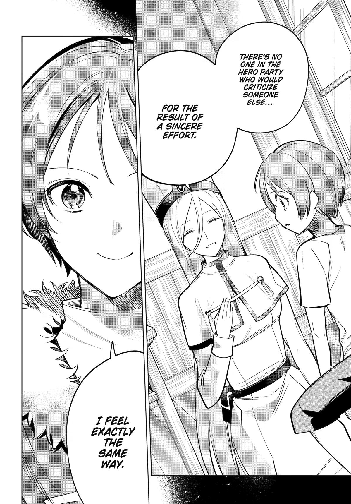 Yuusha Party no Nimotsumochi Chap 40 - Next Chap 41