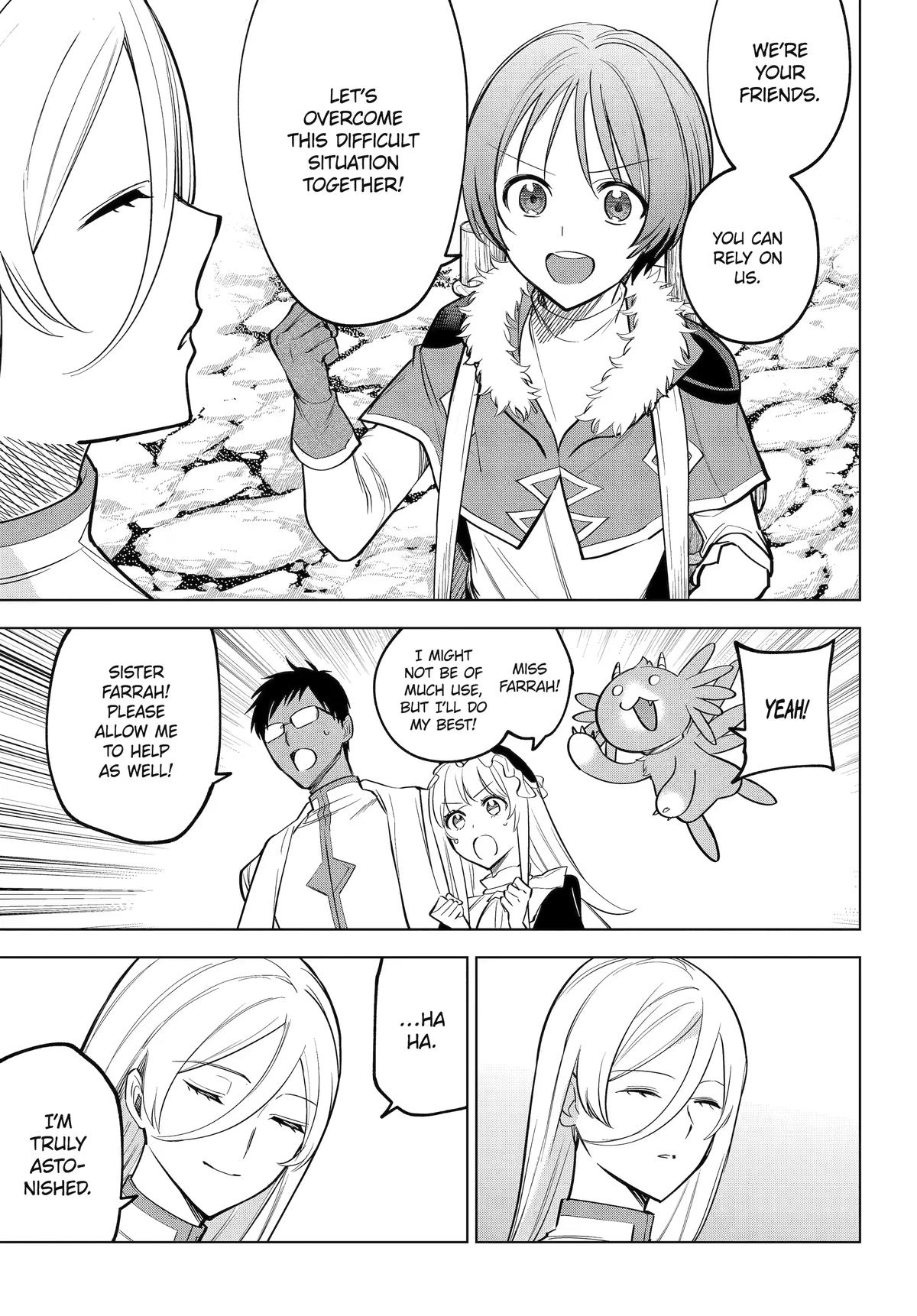 Yuusha Party no Nimotsumochi Chap 40 - Next Chap 41