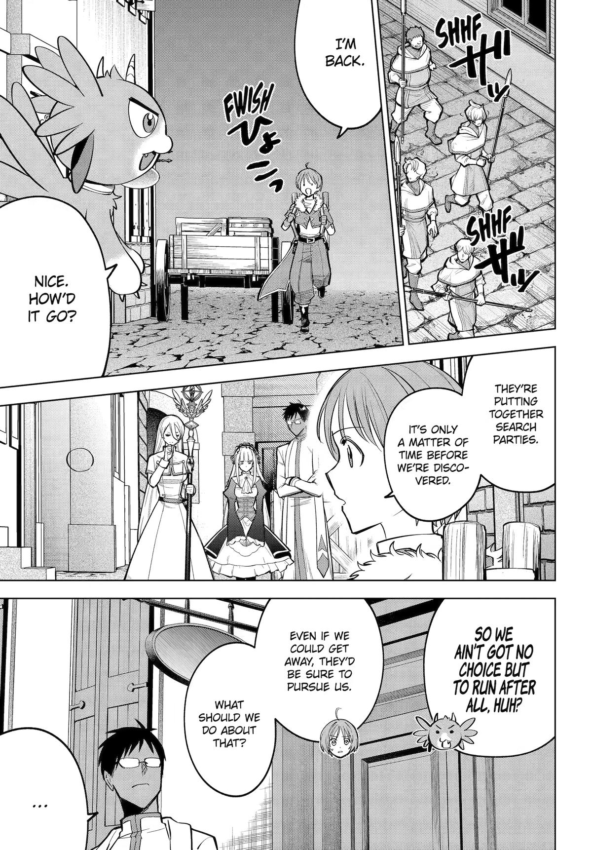 Yuusha Party no Nimotsumochi Chap 40 - Next Chap 41