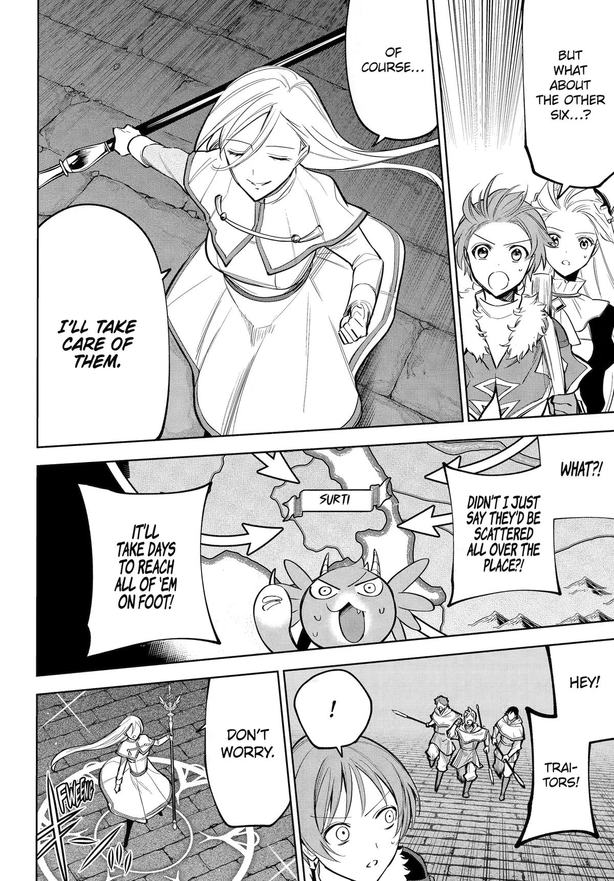 Yuusha Party no Nimotsumochi Chap 40 - Next Chap 41