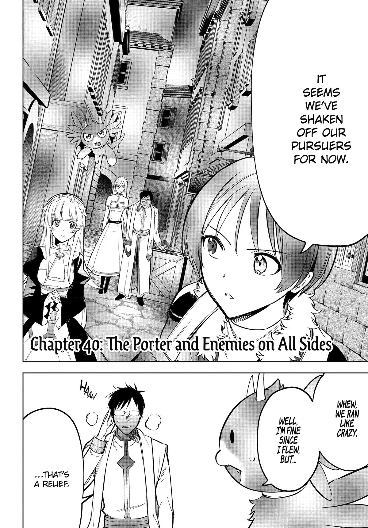 Yuusha Party no Nimotsumochi Chap 40 - Next Chap 41