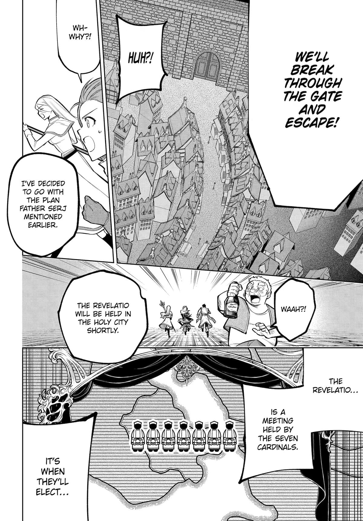 Yuusha Party no Nimotsumochi Chap 40 - Next Chap 41