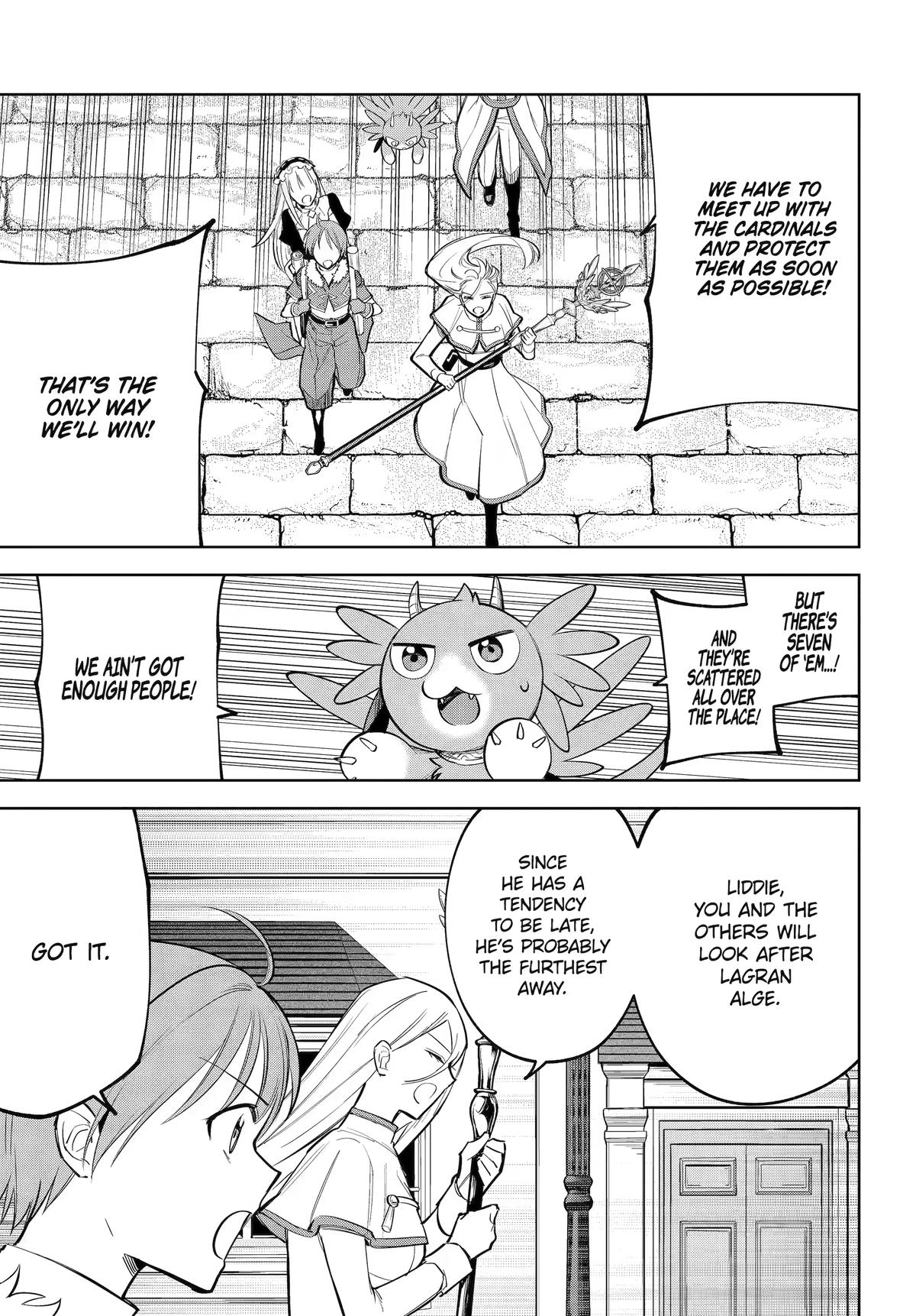 Yuusha Party no Nimotsumochi Chap 40 - Next Chap 41