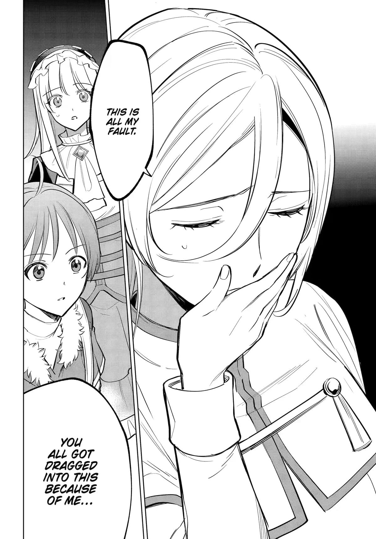 Yuusha Party no Nimotsumochi Chap 40 - Next Chap 41