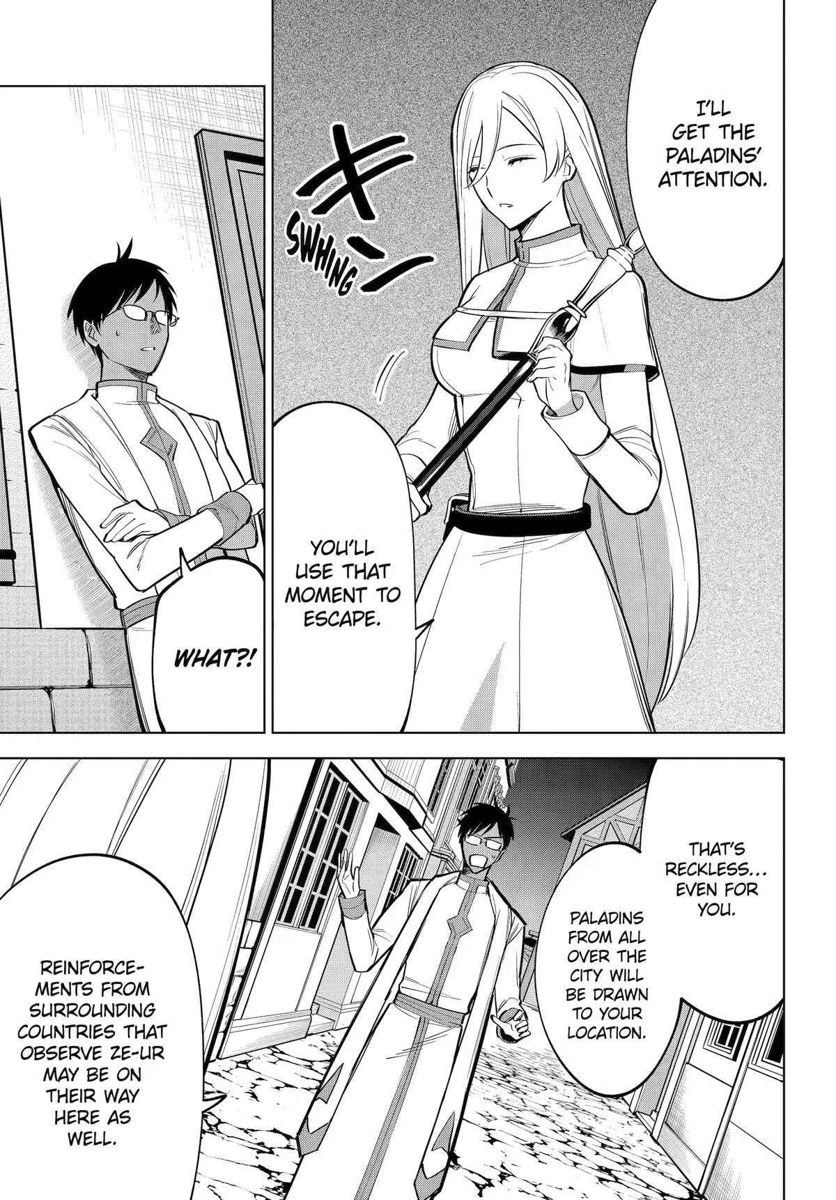 Yuusha Party no Nimotsumochi Chap 40 - Next Chap 41