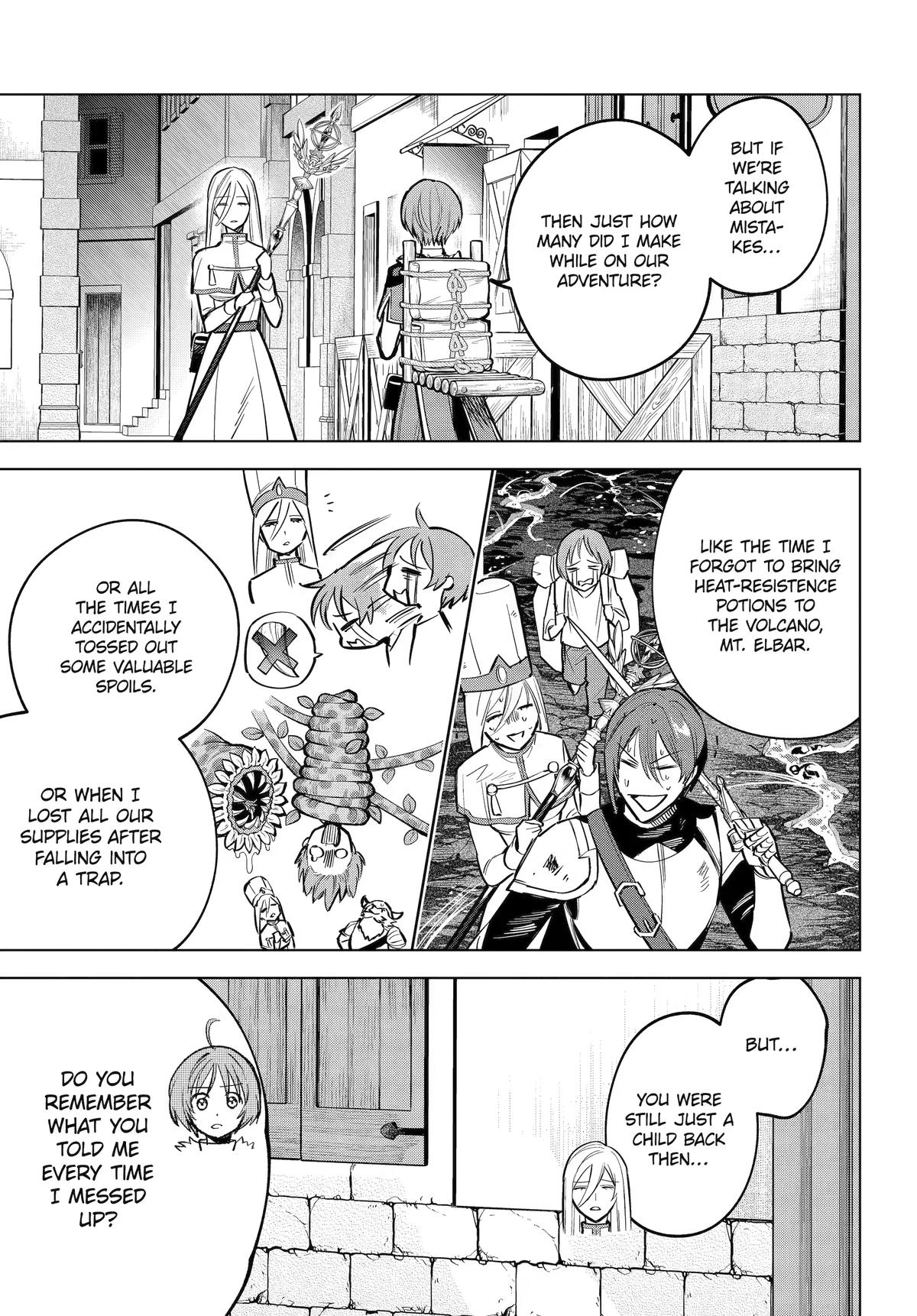 Yuusha Party no Nimotsumochi Chap 40 - Next Chap 41