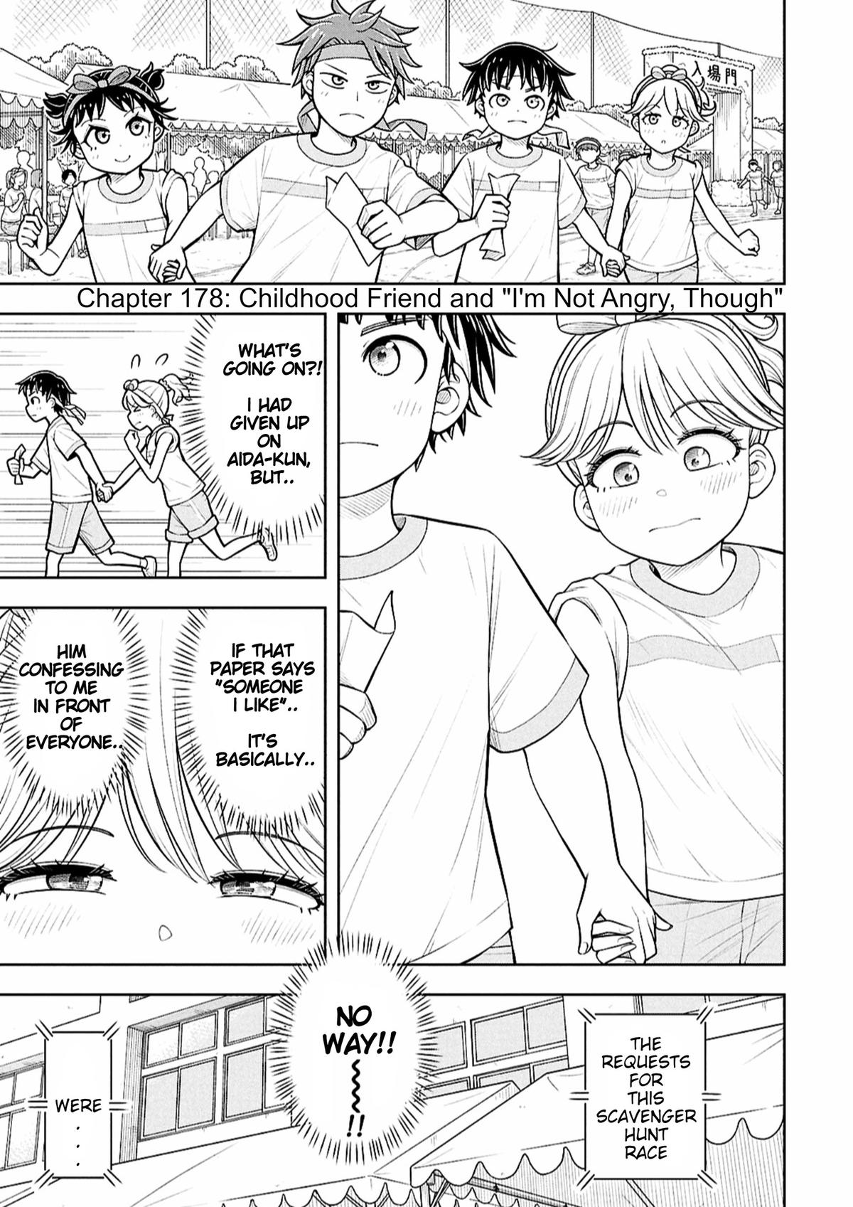 Kyou kara Hajimeru Osananajimi Chap 178 - Next Chap 179