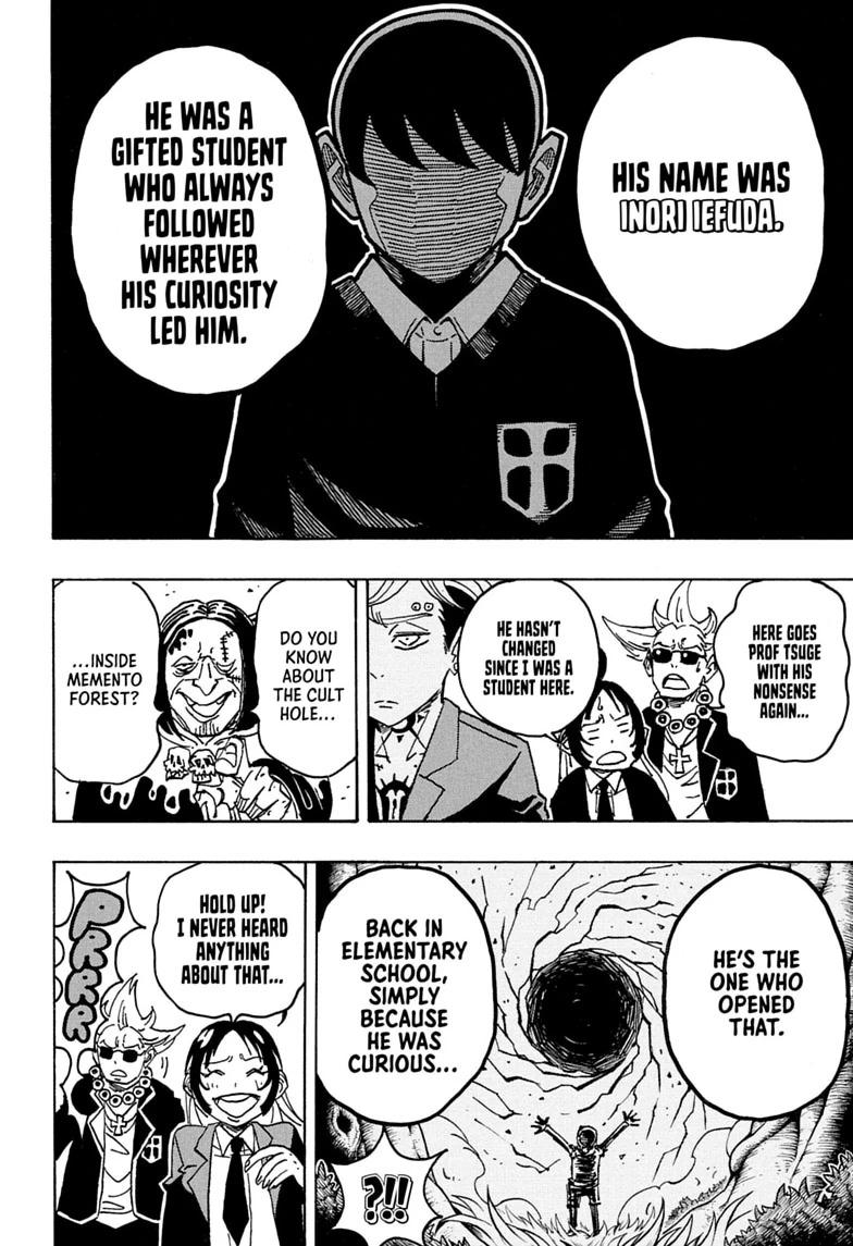 Exorcist no Kiyoshi-kun Chap 106 - Next Chap 107