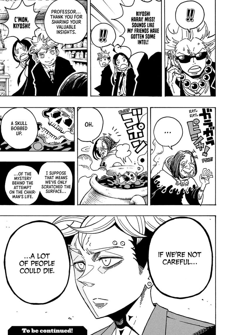 Exorcist no Kiyoshi-kun Chap 106 - Next Chap 107