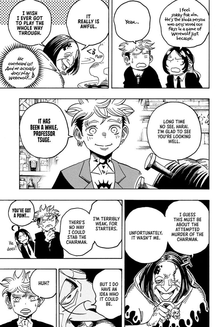 Exorcist no Kiyoshi-kun Chap 106 - Next Chap 107
