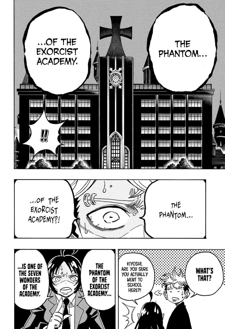 Exorcist no Kiyoshi-kun Chap 106 - Next Chap 107