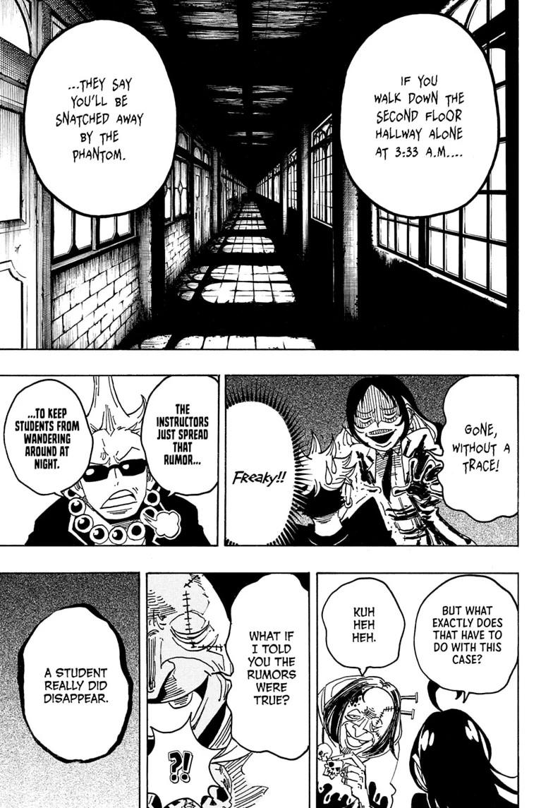 Exorcist no Kiyoshi-kun Chap 106 - Next Chap 107