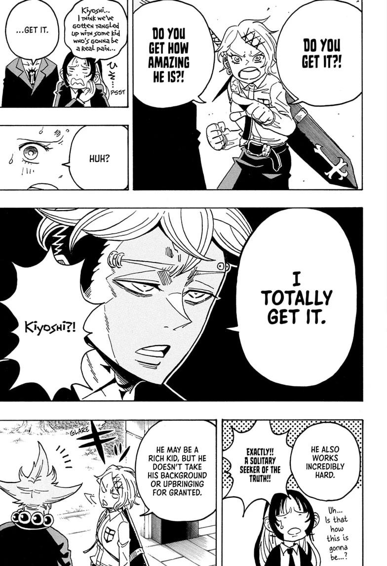 Exorcist no Kiyoshi-kun Chap 106 - Next Chap 107