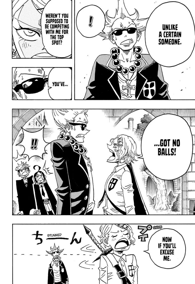 Exorcist no Kiyoshi-kun Chap 106 - Next Chap 107