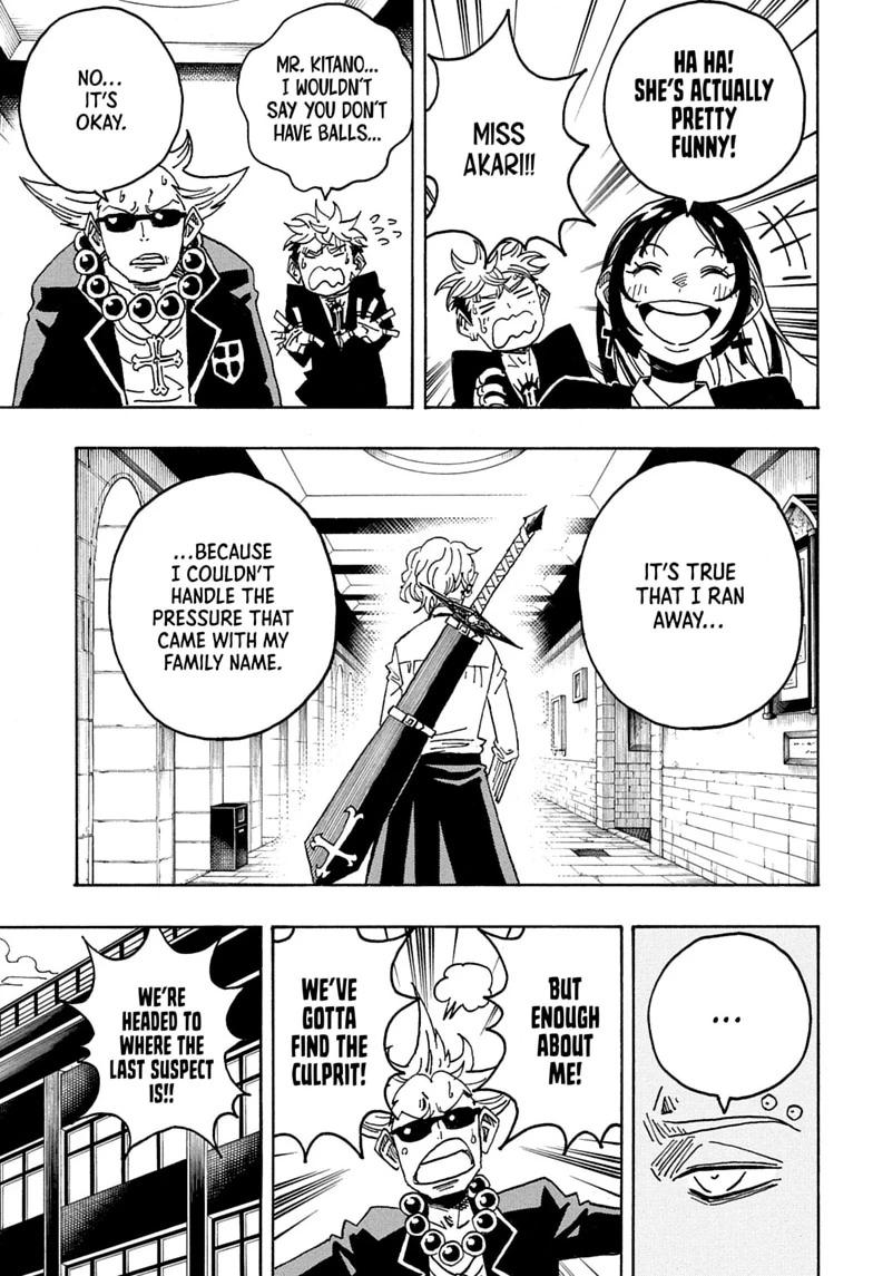 Exorcist no Kiyoshi-kun Chap 106 - Next Chap 107