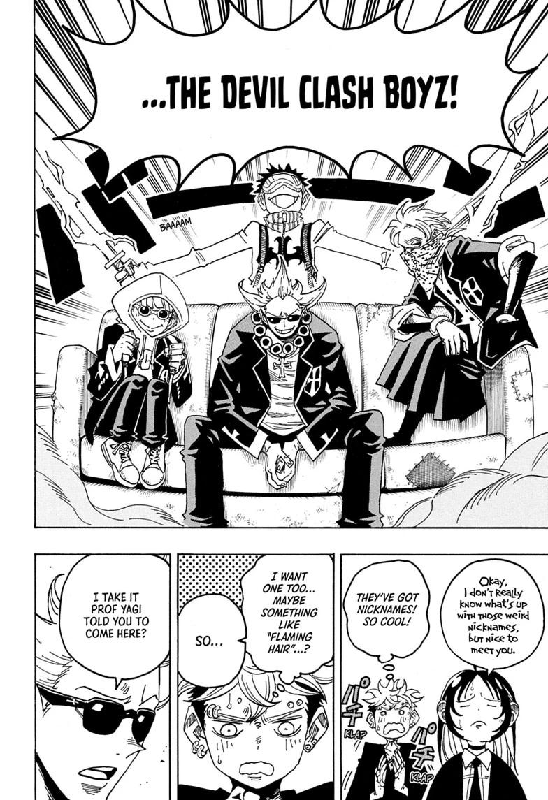 Exorcist no Kiyoshi-kun Chap 106 - Next Chap 107