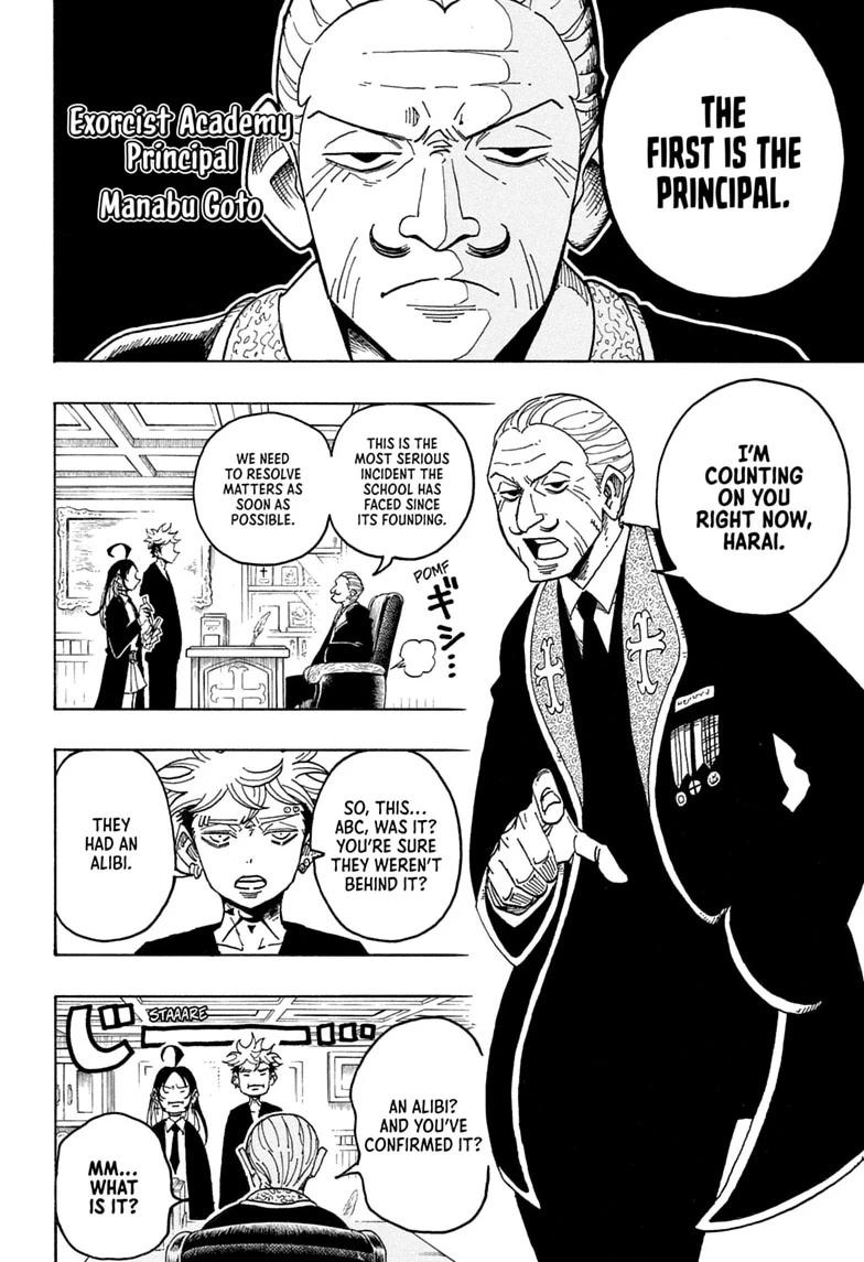 Exorcist no Kiyoshi-kun Chap 106 - Next Chap 107