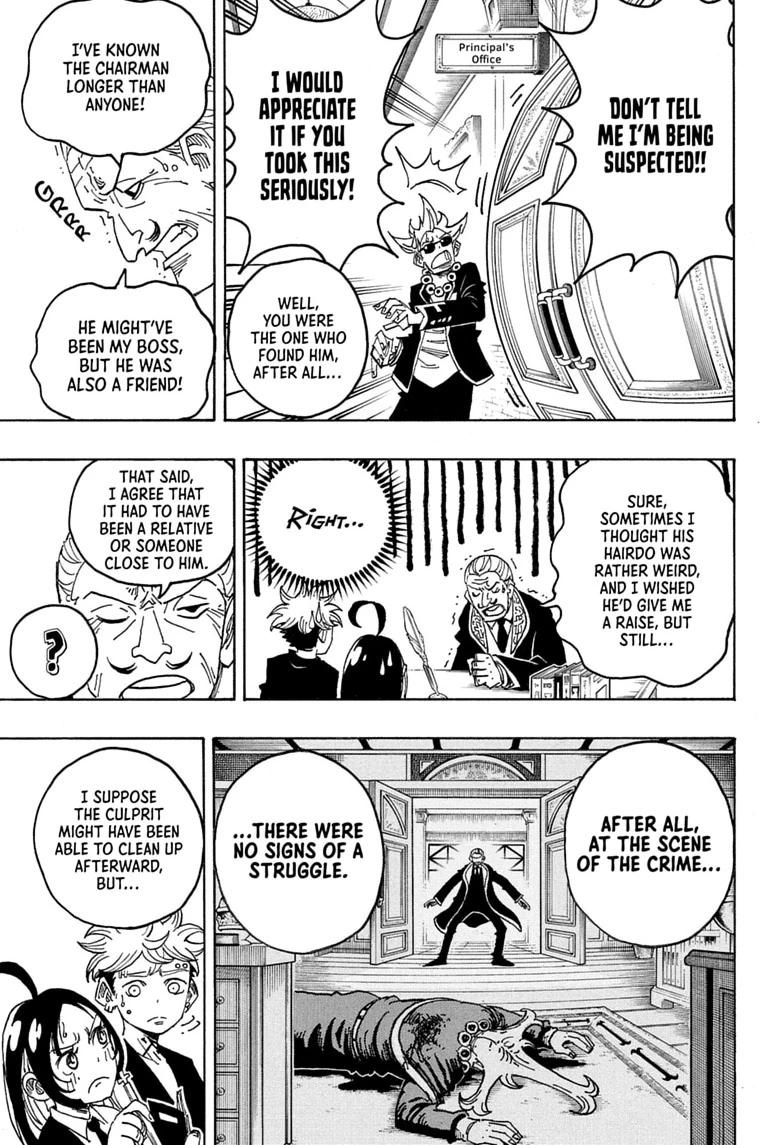 Exorcist no Kiyoshi-kun Chap 106 - Next Chap 107