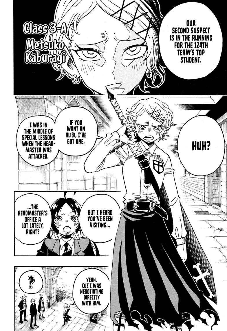 Exorcist no Kiyoshi-kun Chap 106 - Next Chap 107
