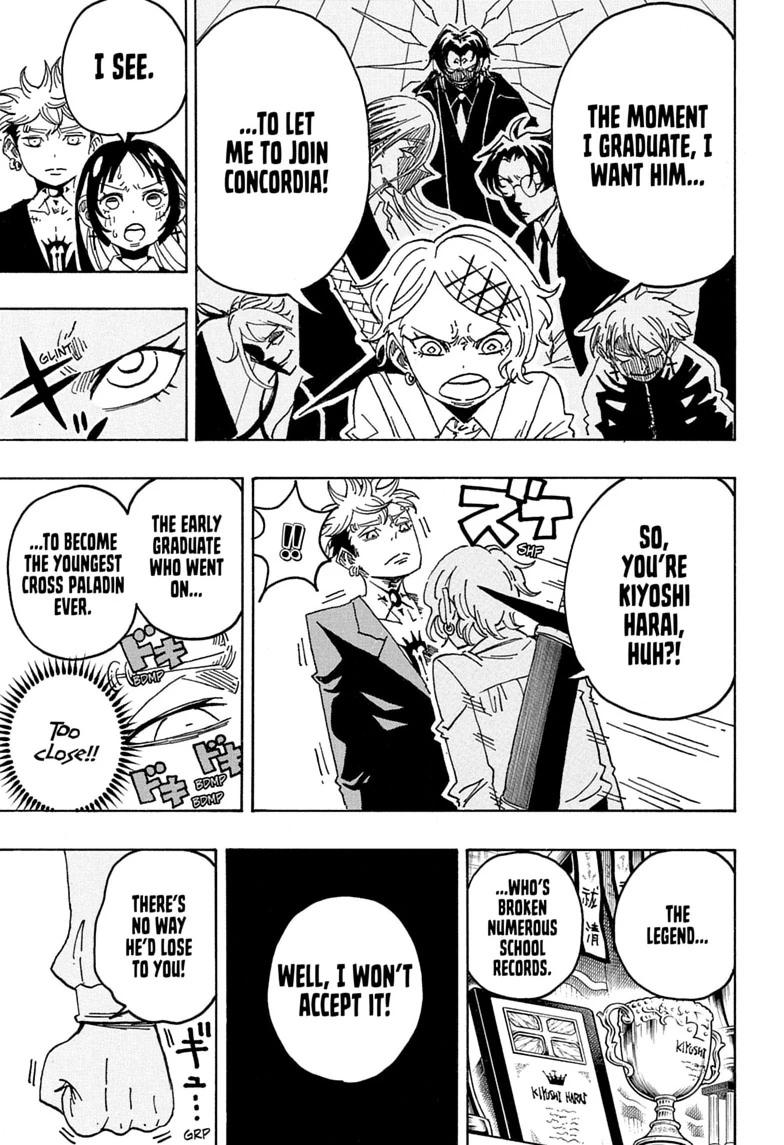 Exorcist no Kiyoshi-kun Chap 106 - Next Chap 107