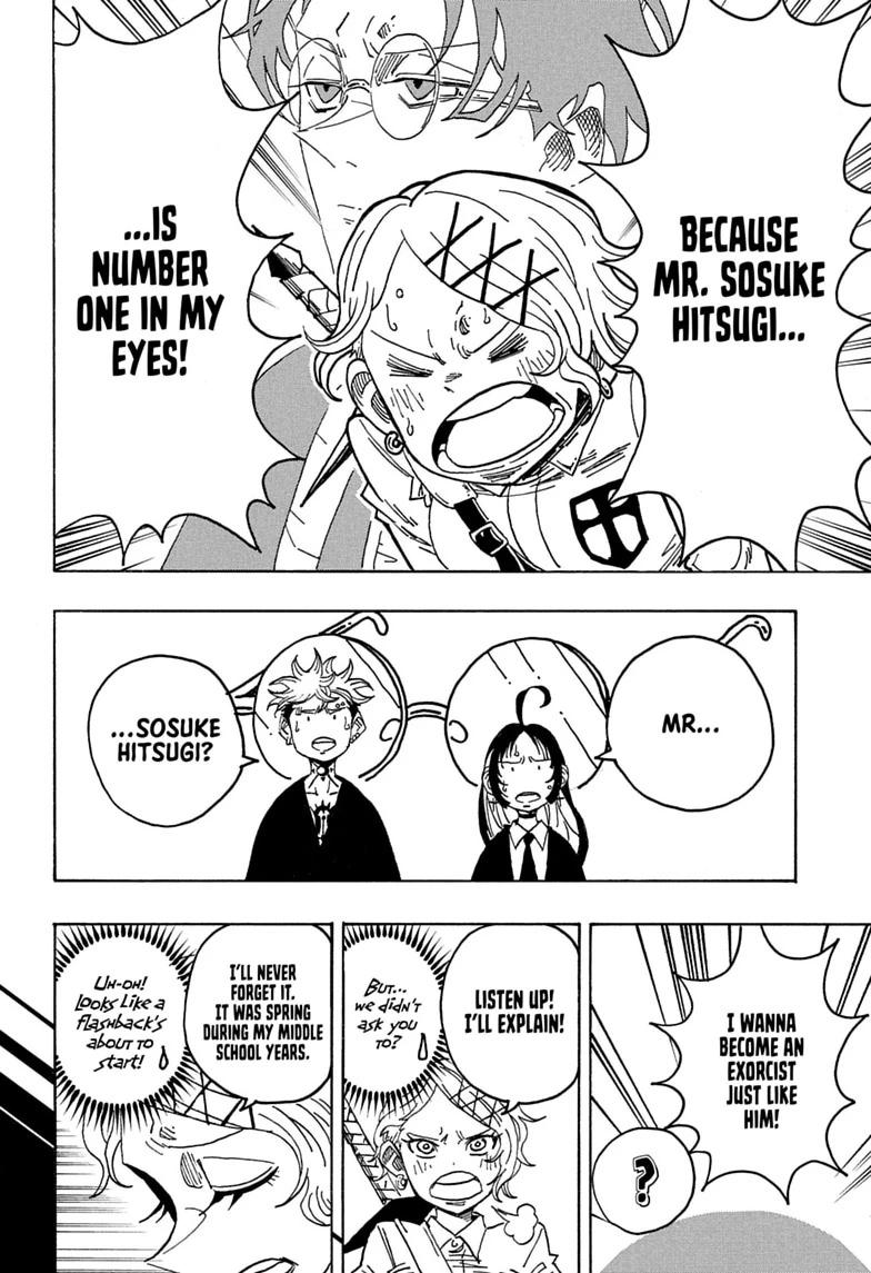 Exorcist no Kiyoshi-kun Chap 106 - Next Chap 107