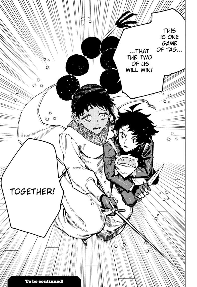 Ichi the Witch Chap 96 - Next Chap 97