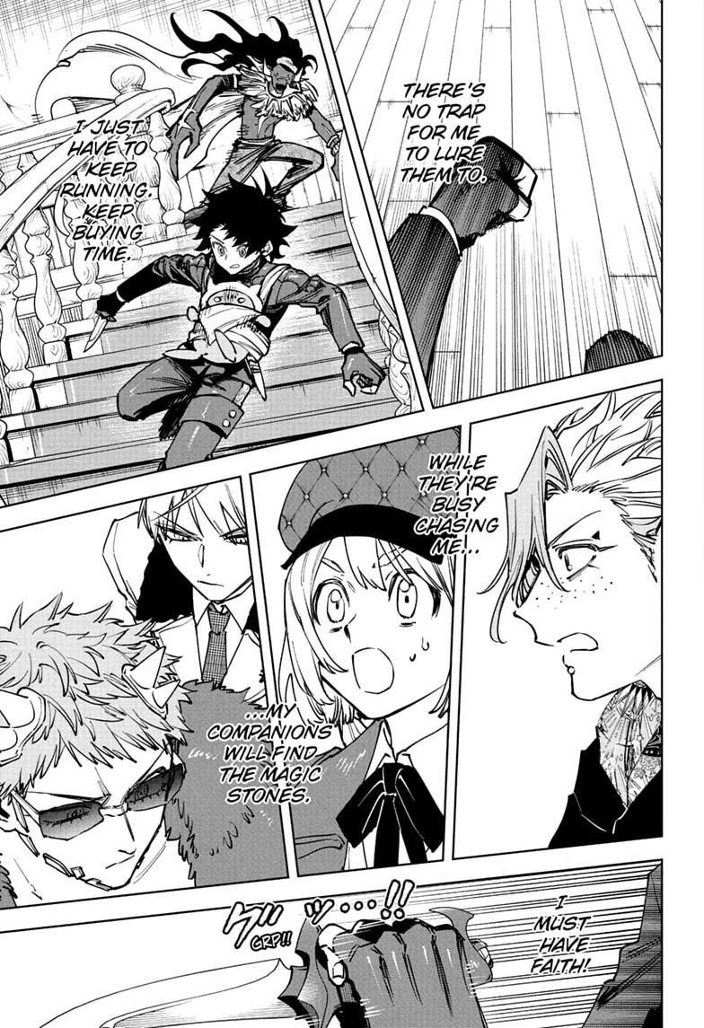 Ichi the Witch Chap 96 - Next Chap 97