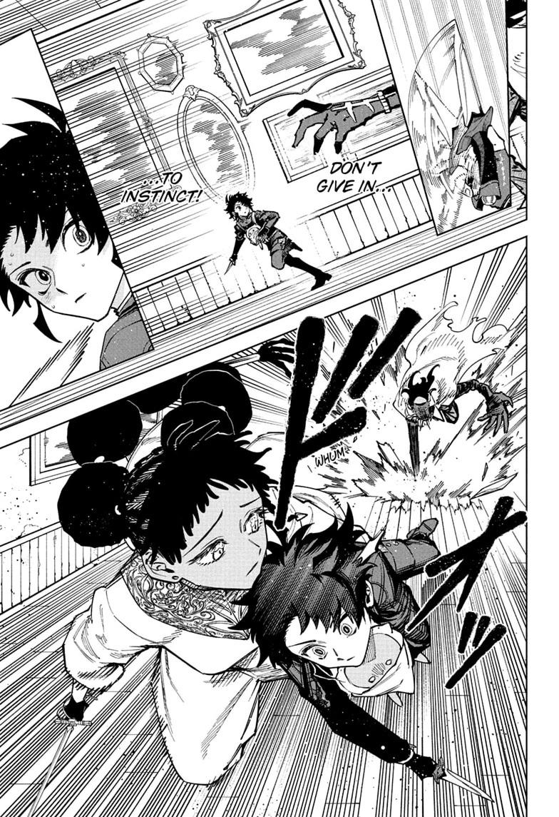 Ichi the Witch Chap 96 - Next Chap 97